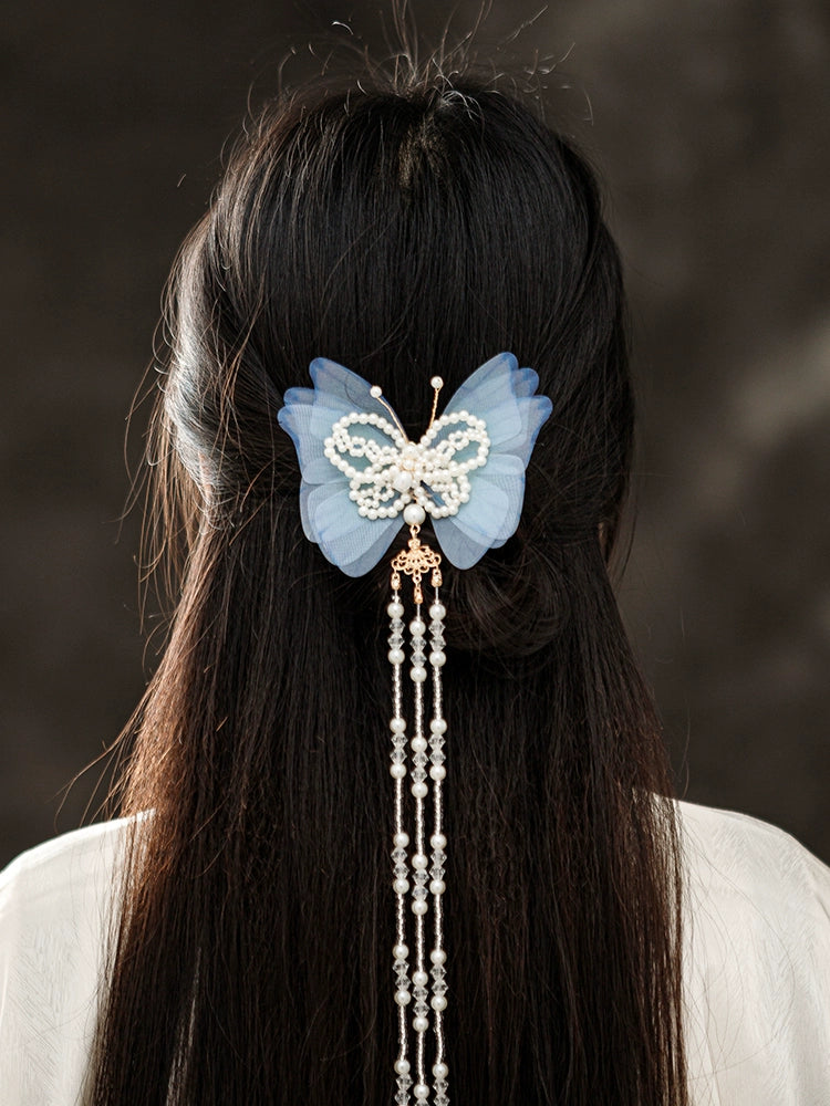 Back Hair Pin: Zhuang Mengdie