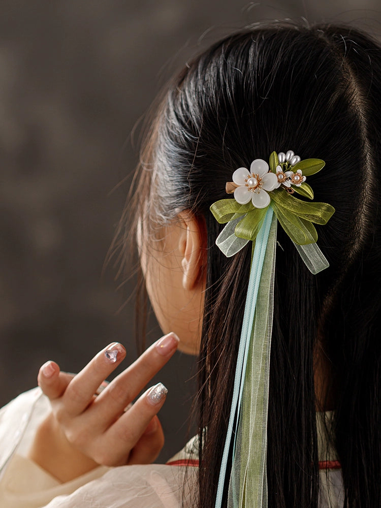 Hair Clips: Fresh Spring