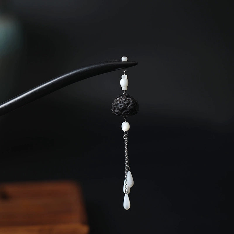 Breeze Ebony New Chinese Classical Style Hair Stick