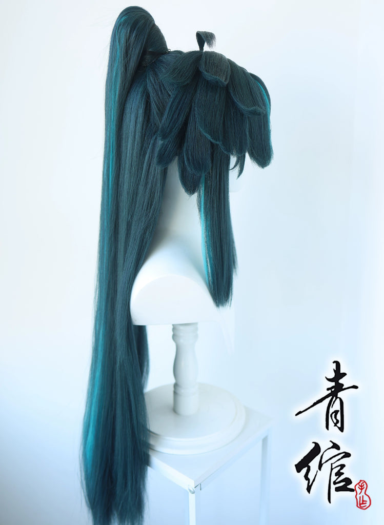 Immortal Protector - Qi Lolita Costume Hair Wig for Hanfu