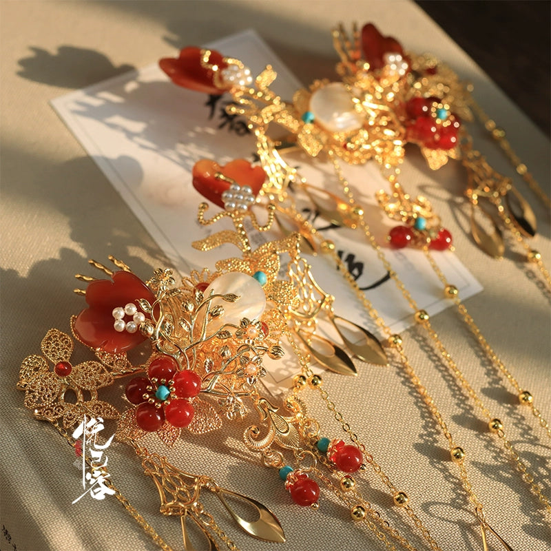 Hair Pin: Hua Lantern