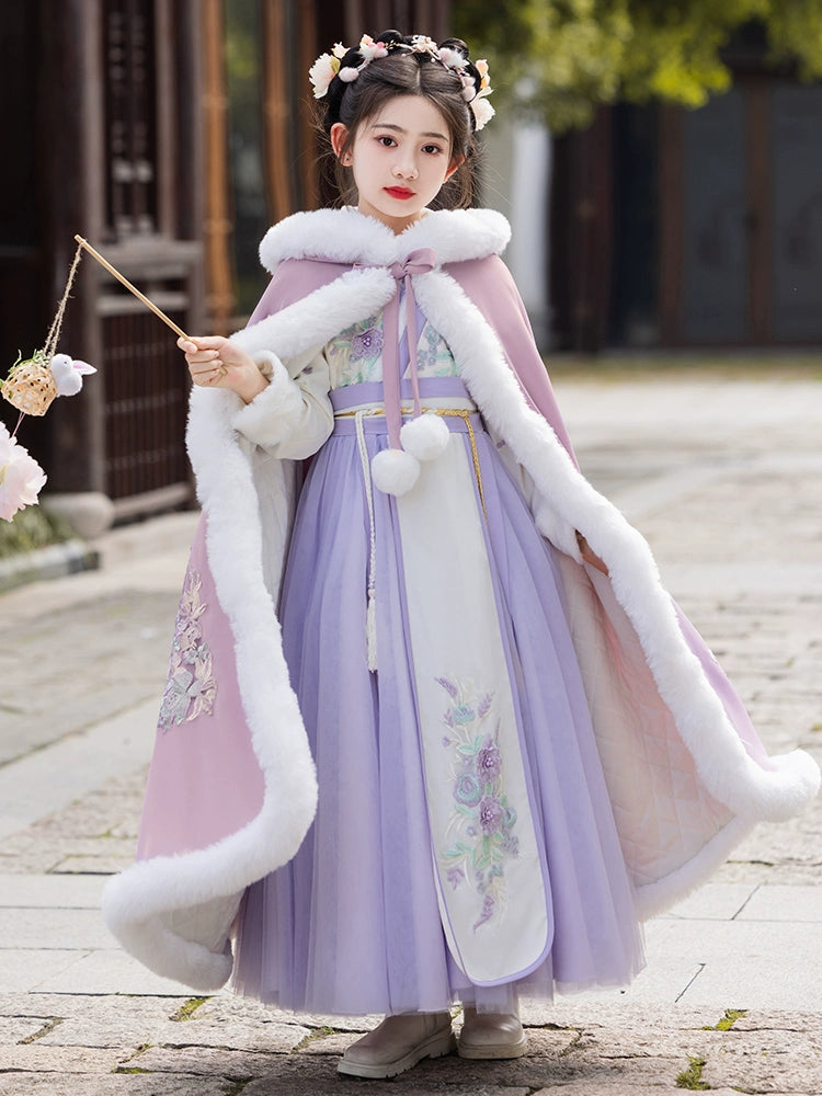 chinese princess dress up Girl Hanfu Princess Dress Tang Dynasty Costume Ancient Clothes Chinese Cute  Chic