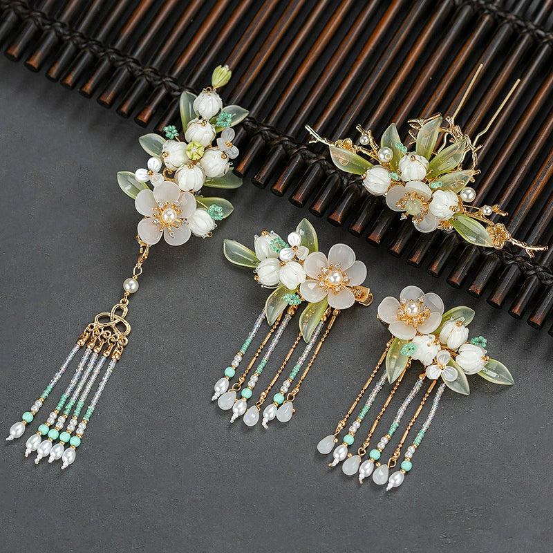 Hanfu Hair Accessories Set: Valley