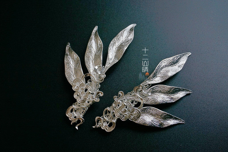 Hair Clip: Fairy Feather