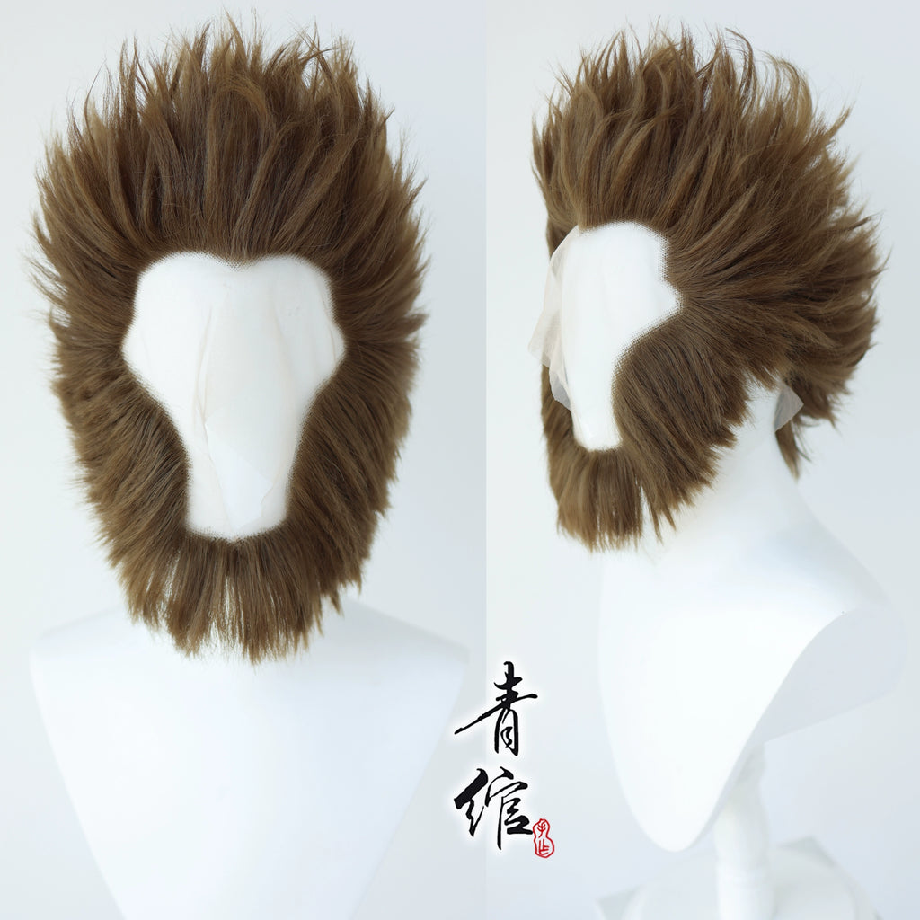 Black Myth Monkey King - Qi Lolita Costume Hair Wig for Hanfu