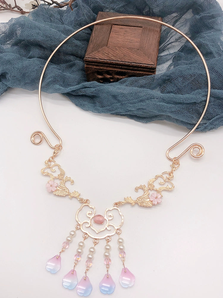 Evening Chinese Style Necklace