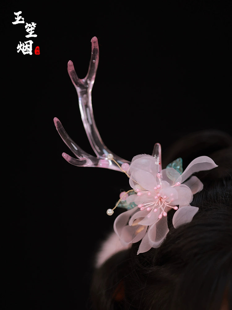 Hanfu Hair Clips: Festive Dragon