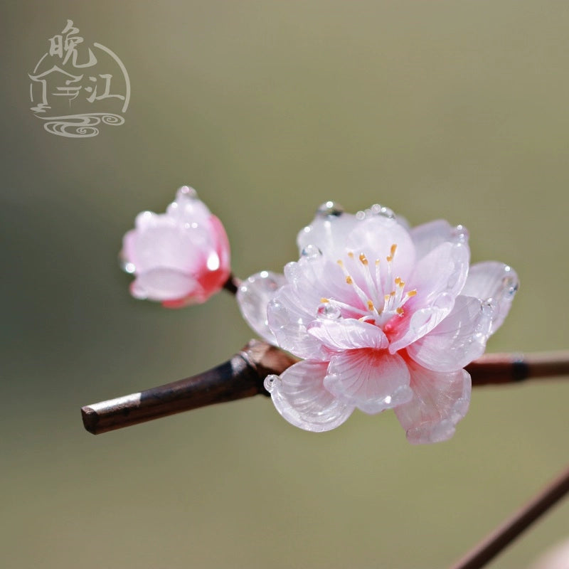 Hair Stick: Beauty Plum