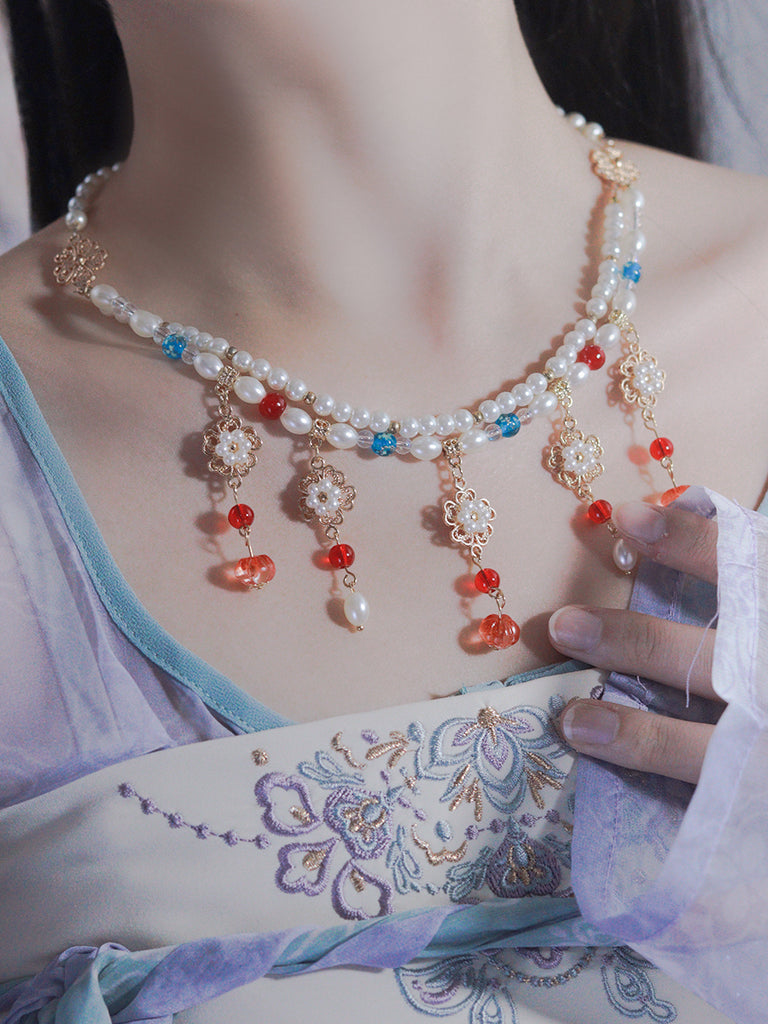 Chime Chinese Style Necklace