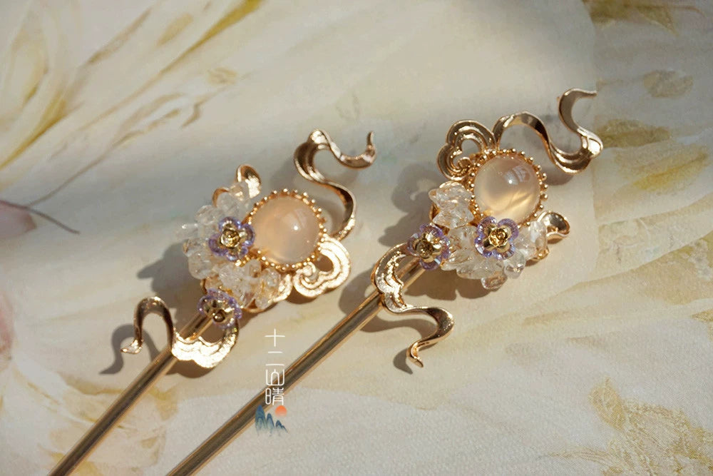 Hair Pins: Dunhuang