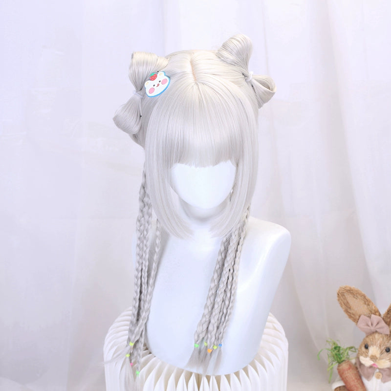 River - Qi Lolita Fantasy Costume Hair Wig