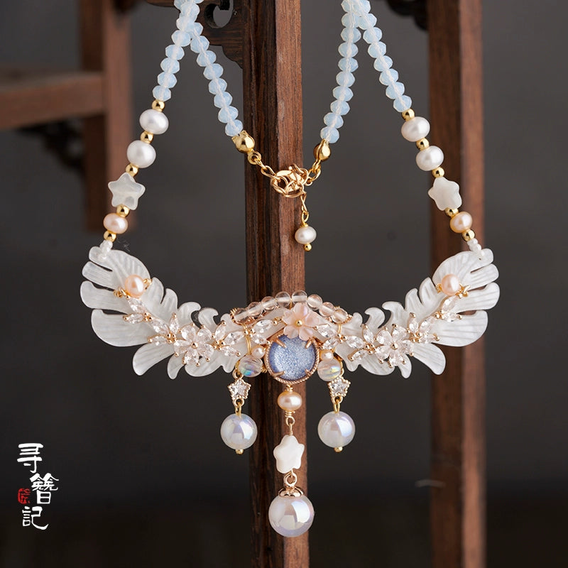 Fairy Qi Chinese Style Necklace