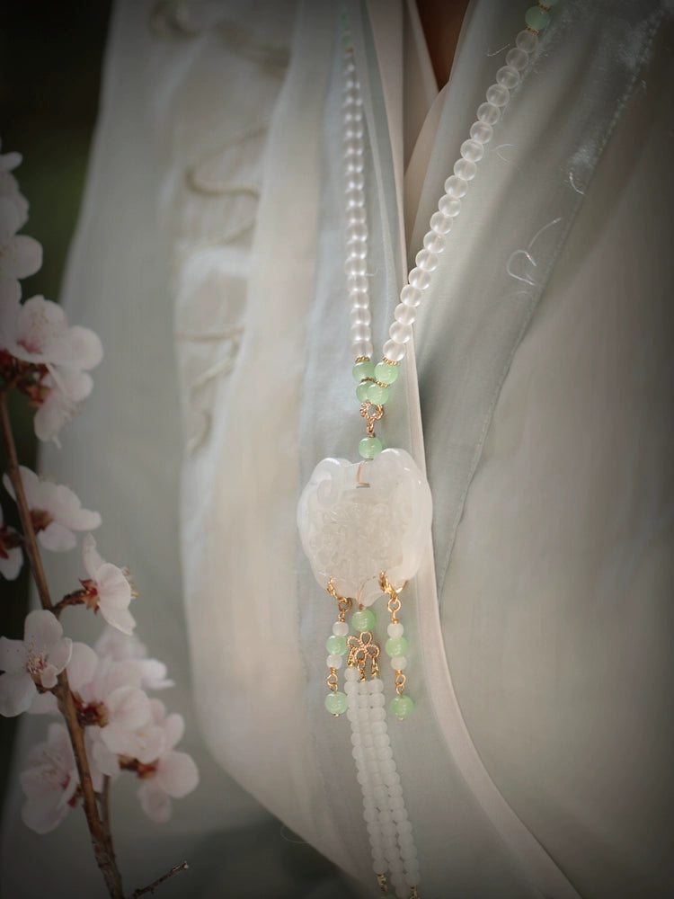 Bright Summer Chinese Style Necklace