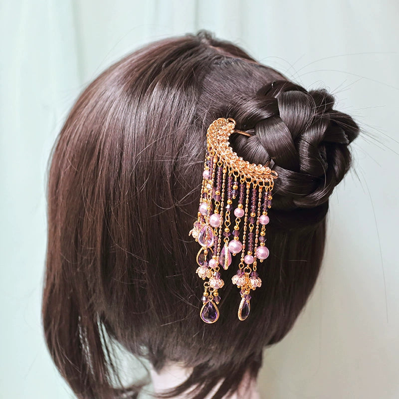 Tassels Hair Pin: Myth