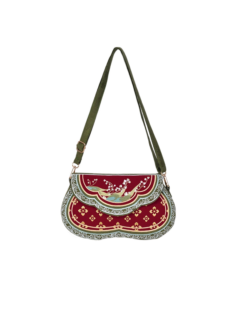 Lily of the Valley Crossbody Merchant Bag for Women