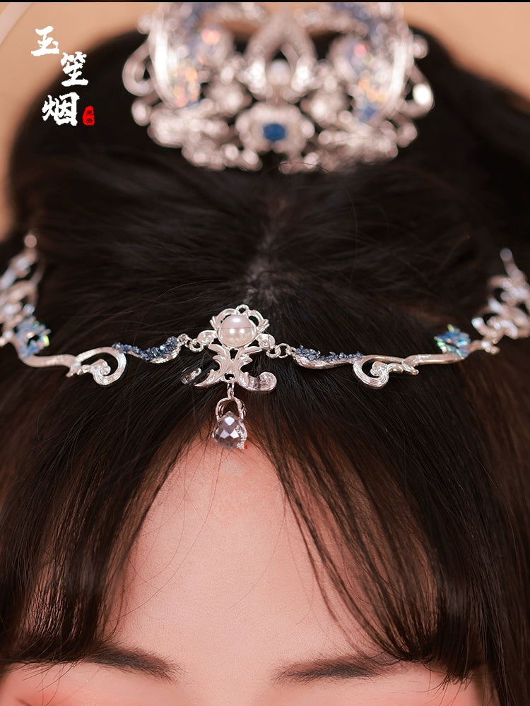 Hanfu Hair Accessories Set: Lady Halo