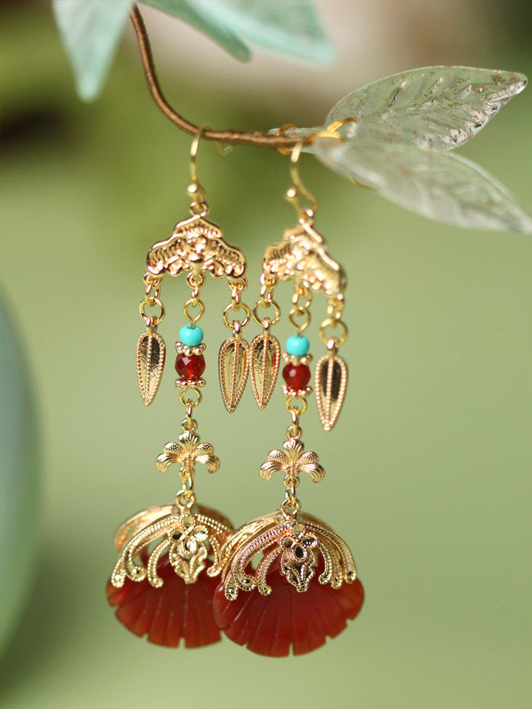 Shuangxi Earrings | Hanfu Jewelry – Hanfu Story