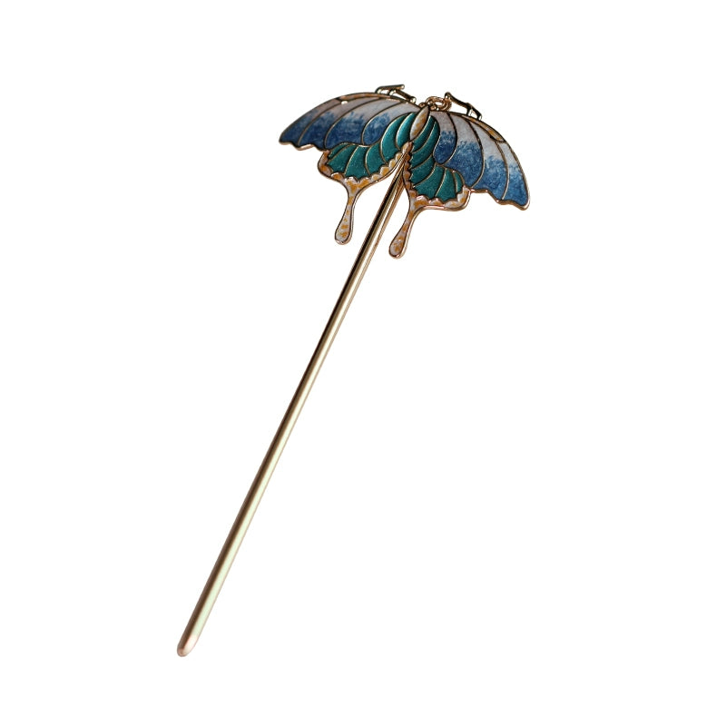 Hair Stick: Moth