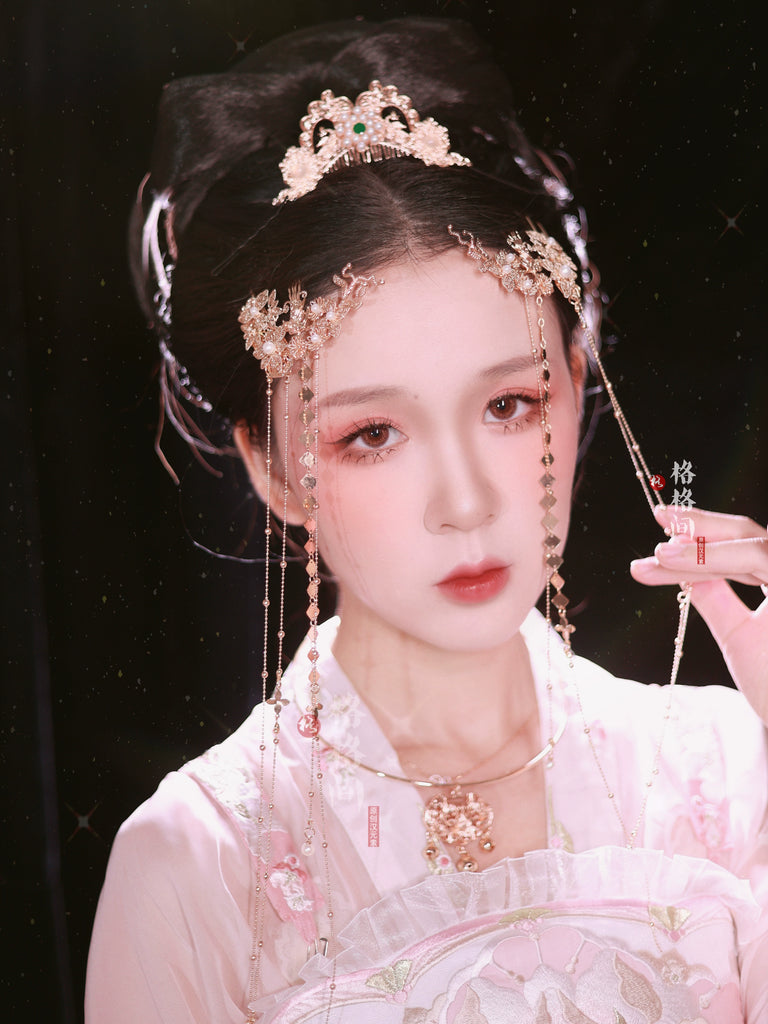 Hanfu Hair Accessories: Liuyun