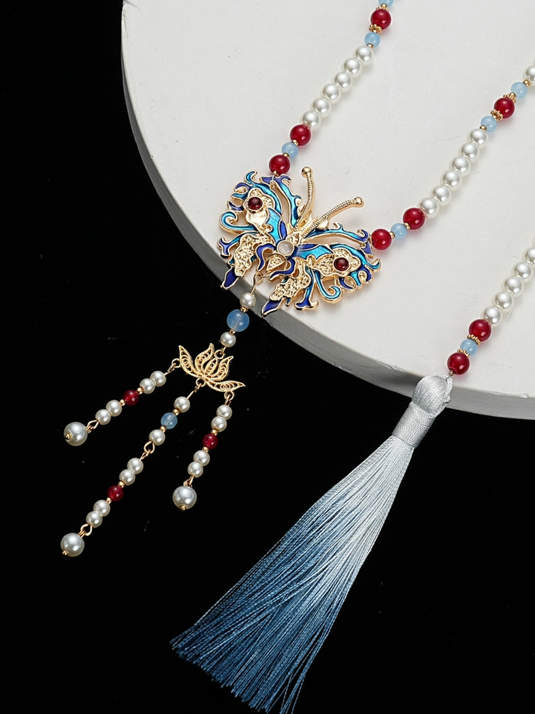 Wuxia Chinese Style Necklace