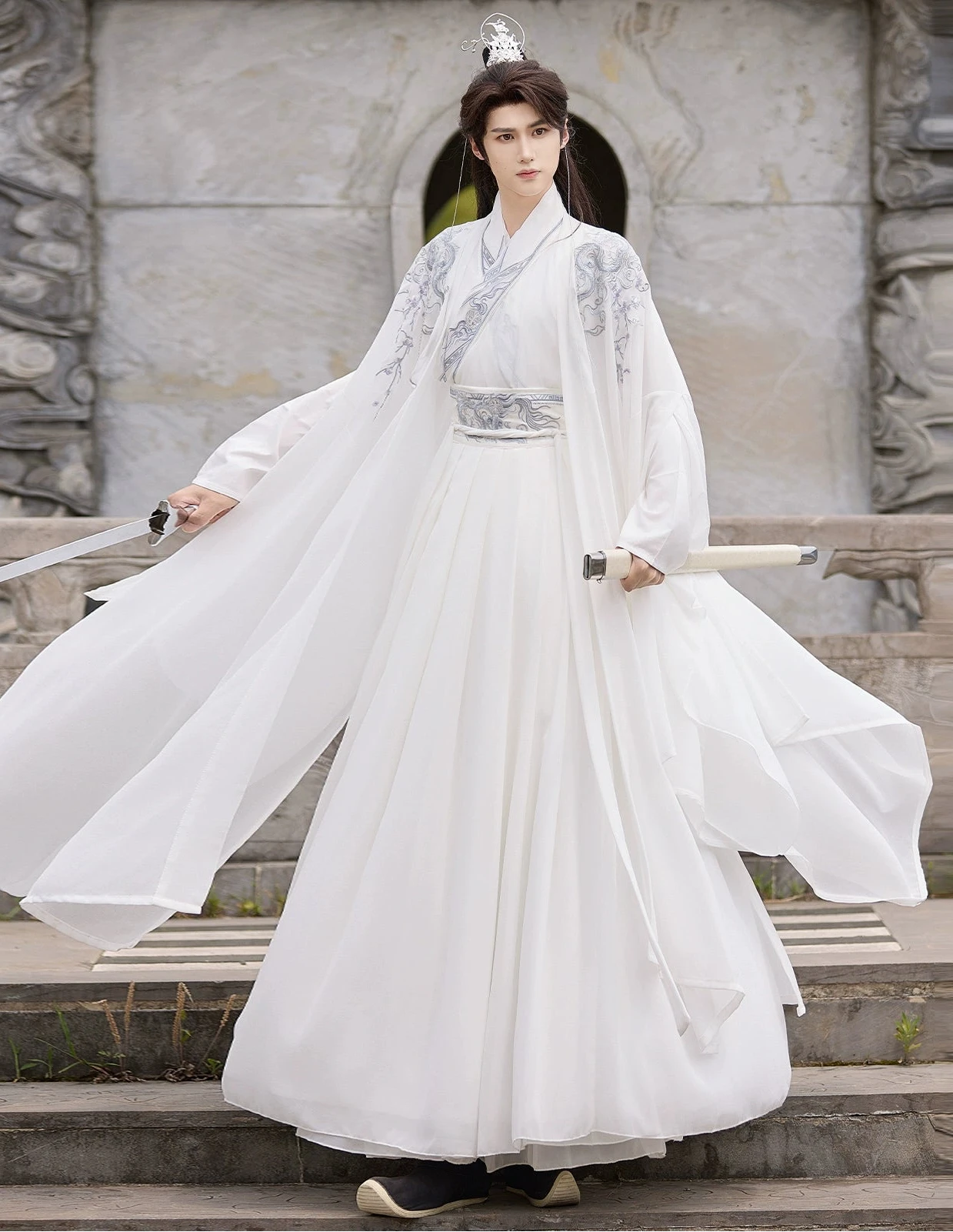 Men's Hanfu & Chinese Style Clothing | Xianxia, Wuxia & Modern Styles Hanfu Story Men's Hanfu & Chinese Style Clothing | Xianxia, Wuxia & Modern Styles Hanfu Story