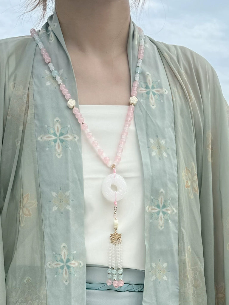 Qingyin Chinese Style Necklace