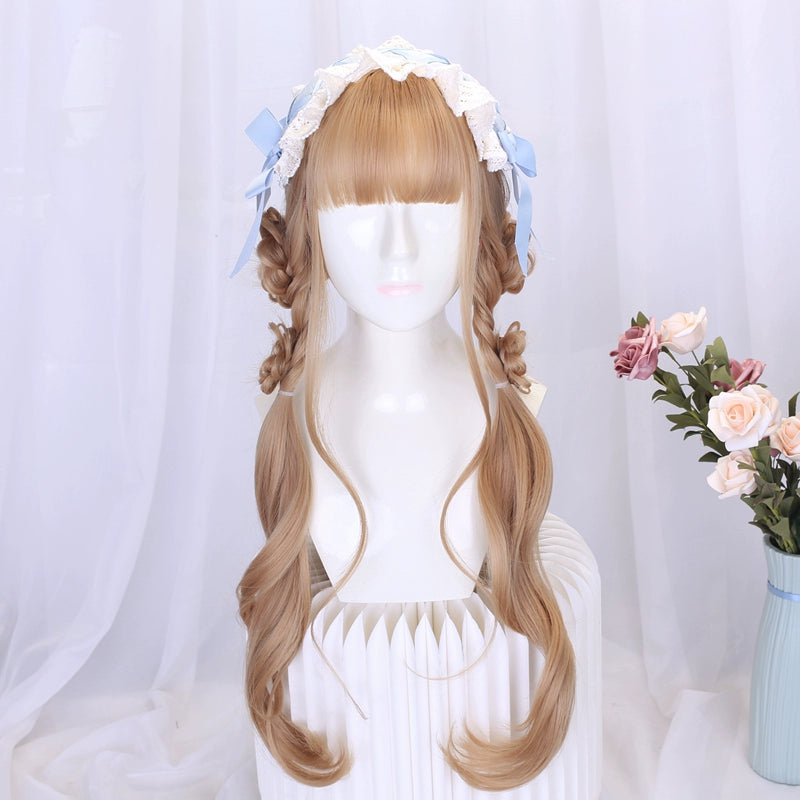 Shadow Fairy - Qi Lolita Fantasy Costume Hair Wig