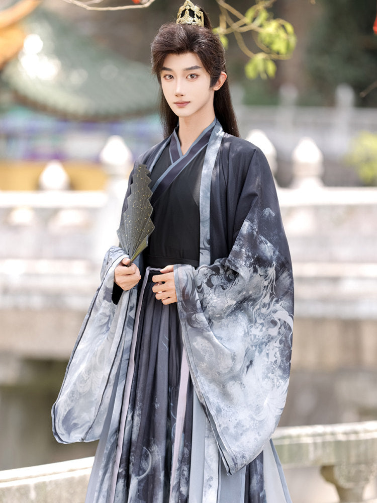 Lingze Xianxia Hanfu Set | Chinese Fantasy Period Drama Style – Hanfu Story