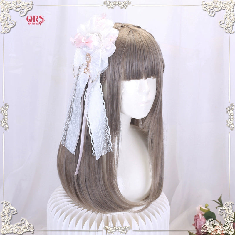 Tingxue - Qi Lolita Fantasy Costume Hair Wig