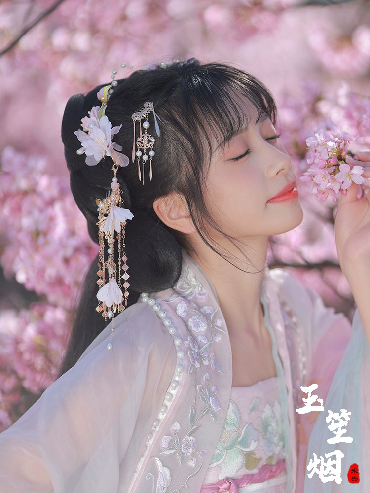 Hanfu Hair Accessories Set: Yuyue