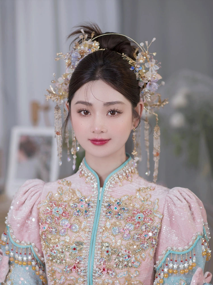 Chinese Wedding Hair Accessories: Soul Serenade