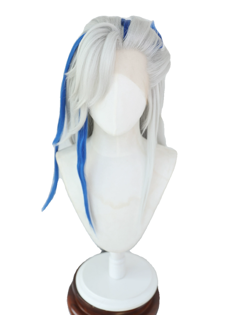 Fontaine God - Qi Lolita Costume Hair Wig for Hanfu