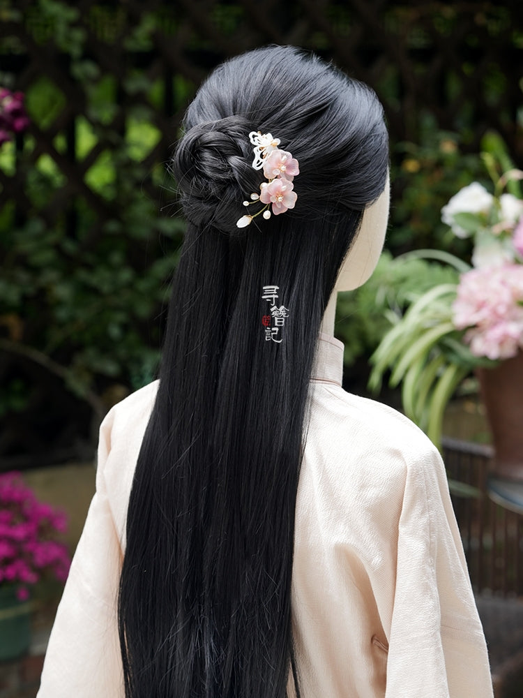 Hair Clip: Phalaenopsis