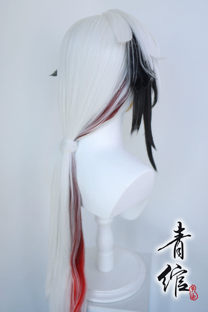 Winter God - Qi Lolita Costume Hair Wig for Hanfu