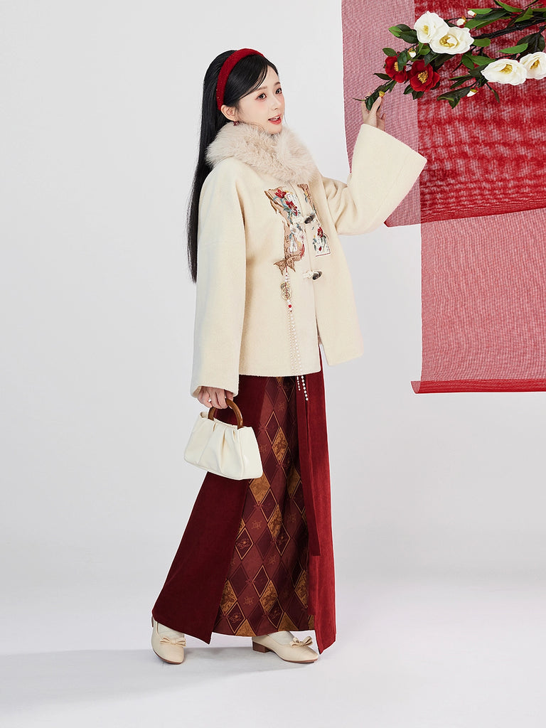 Song Dynasty Modern Hanfu for Chinese Festivals - Years and Scenery 辞岁 ...
