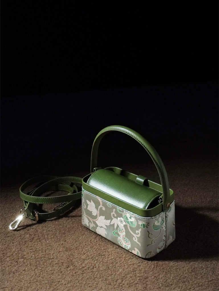 Emerald Cloud Small Vanity Bag