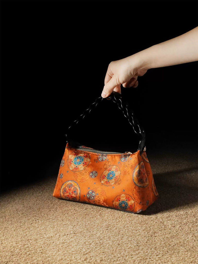 Dunhuang Treasure Crossbody Bag for Woman