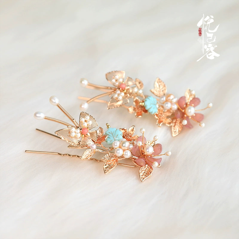 Hair Clips: Xiangyun