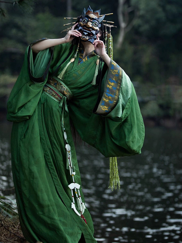 Warring States & Qin-Han Dynasty Hanfu | Traditional Chinese Clothing ...
