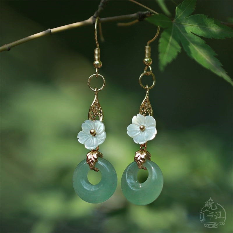 Qinghuan Chinese Style Earrings