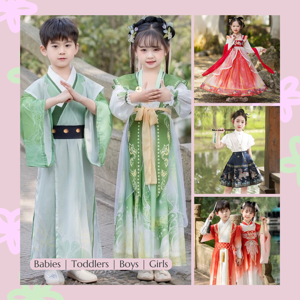 Hanfu Story Traditional Chinese Clothing Modern Fantasy Costumes