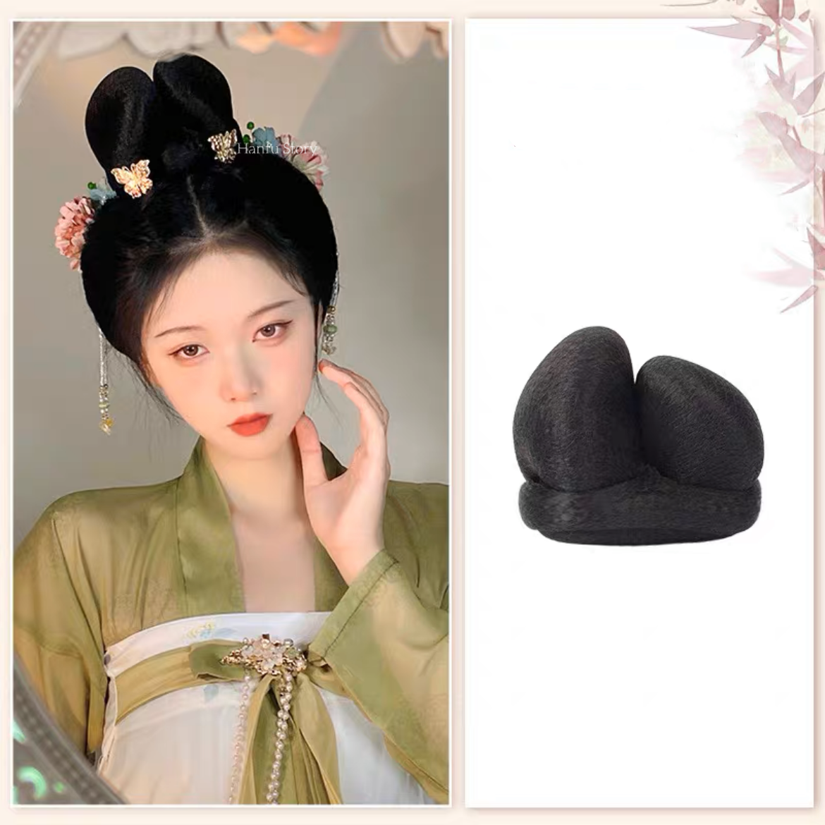 Samples of ancient Chinese buns from different dynasties. Because there are  so many styles at least hun… | Chinese hairstyle, Hairstyle names,  Traditional hairstyle