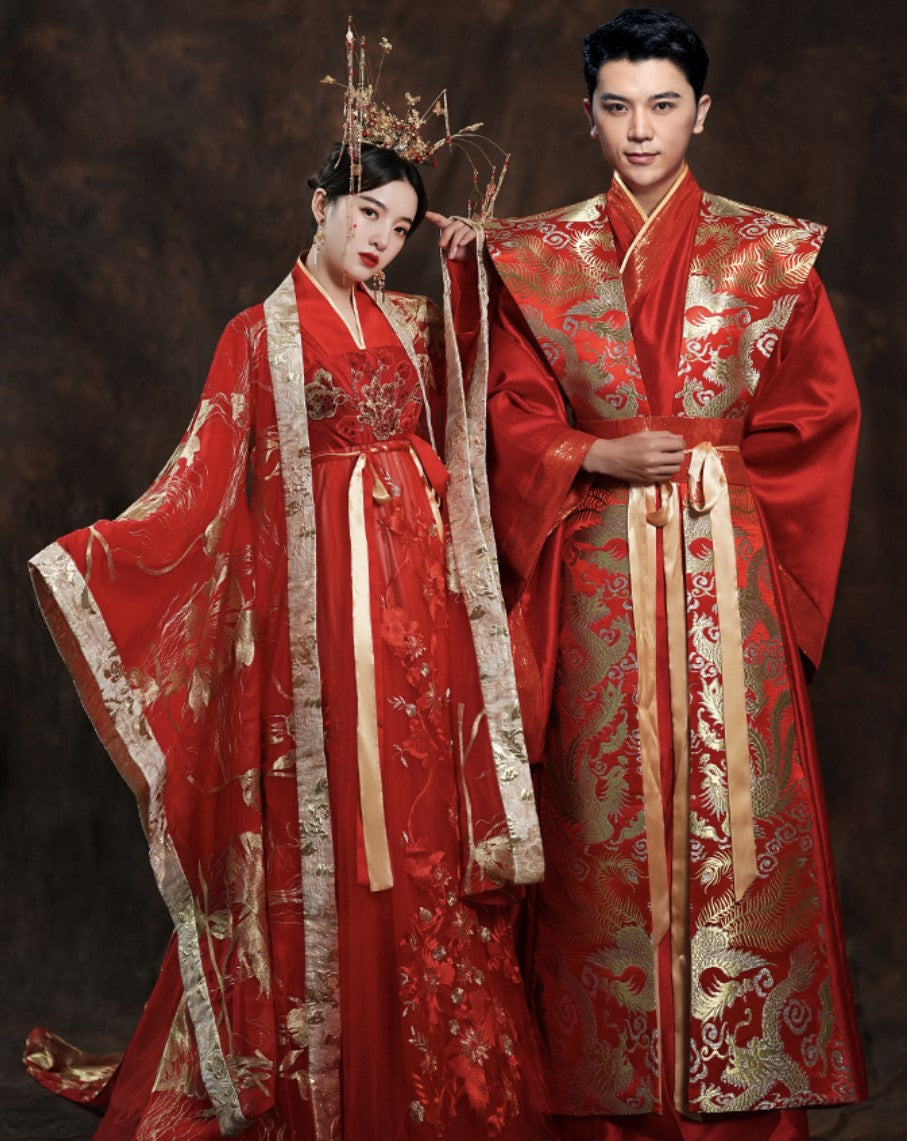 Couples in Matching Hanfu