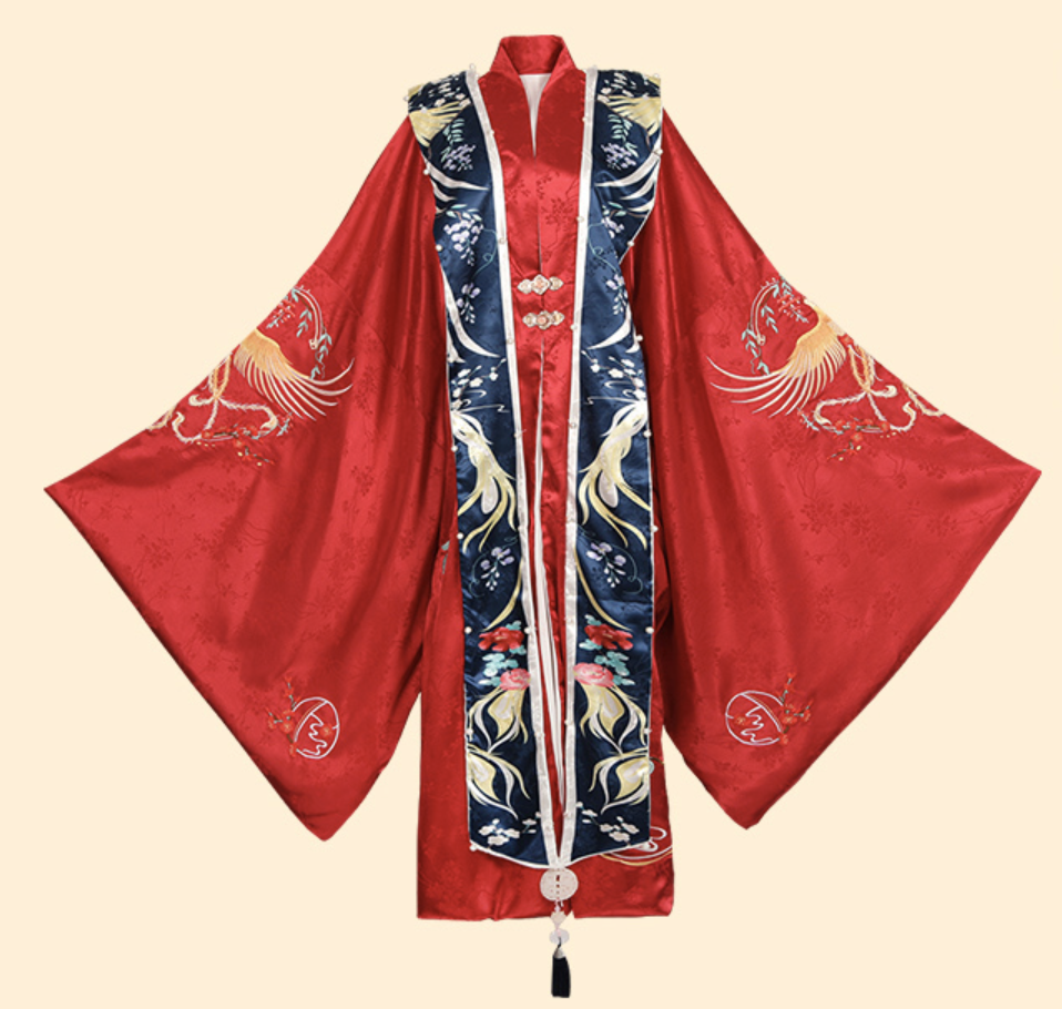 Traditional Chinese Weddings, The Ming Dynasty Hanfu Bridal Gowns ...