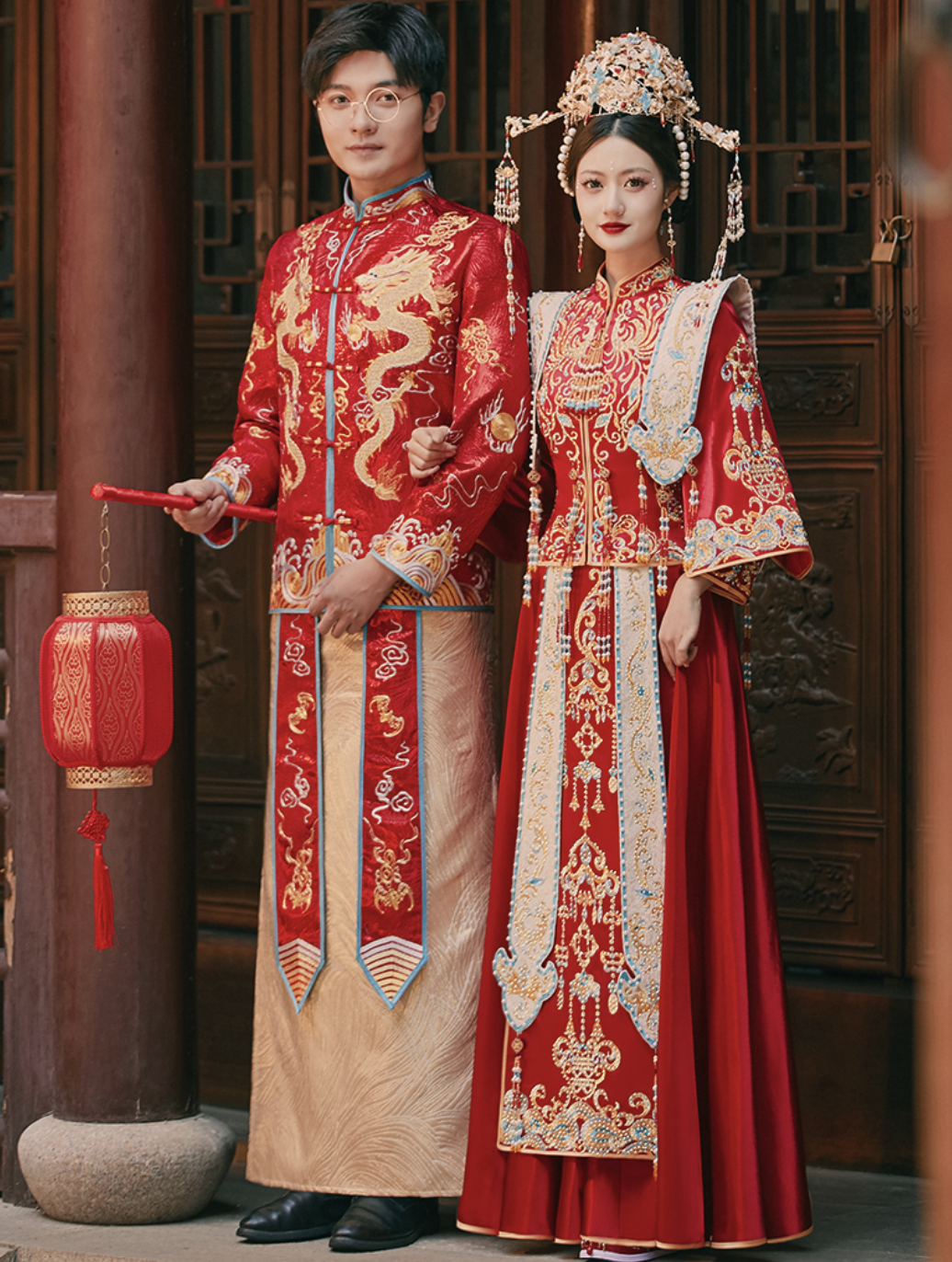 Chinese Traditional Wedding Gowns, Bridal Dress