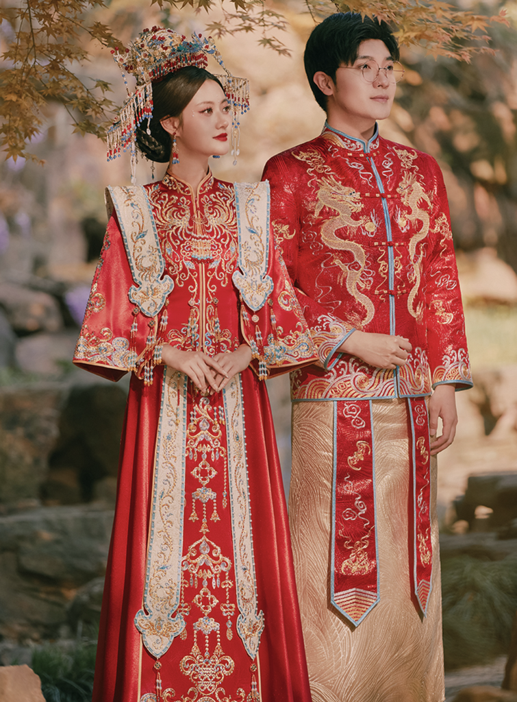 Chinese Traditional Wedding Gowns, Bridal Dress