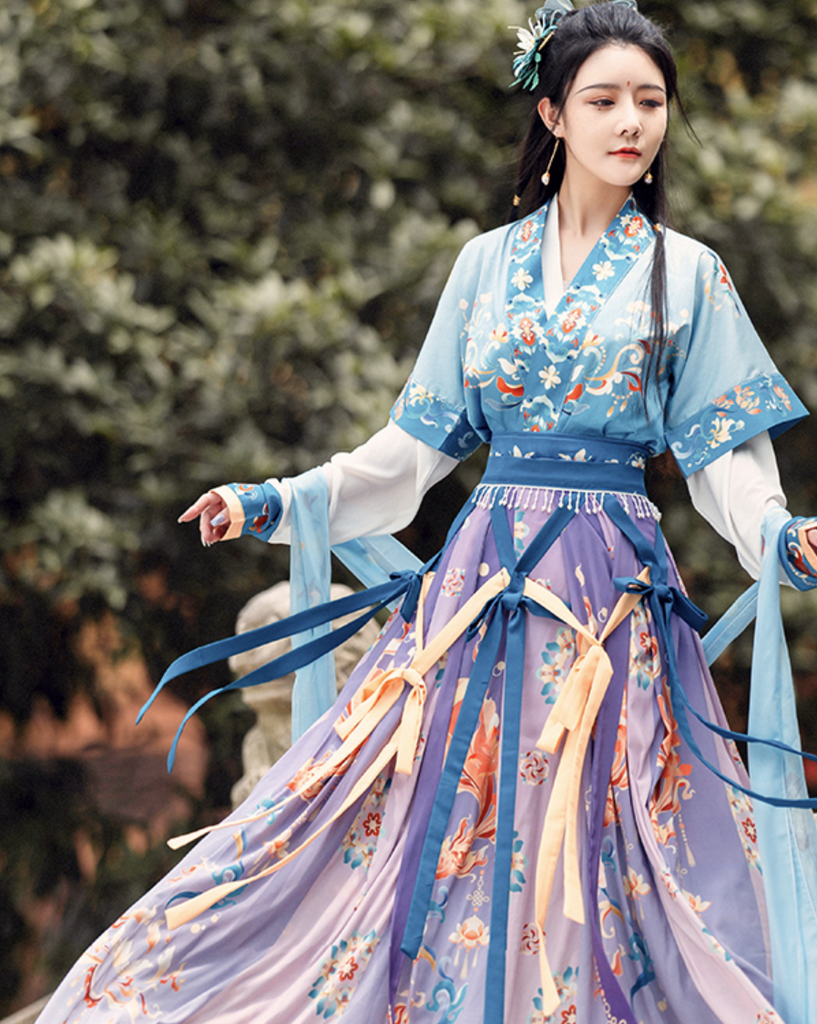 Six Dynasties Traditional Chinese Hanfu & Costumes – Hanfu Story
