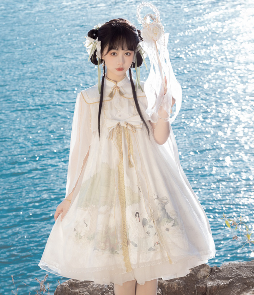 Lolita Dresses, Hanfu Lolita, Chinese Lolita Costumes – Hanfu Story