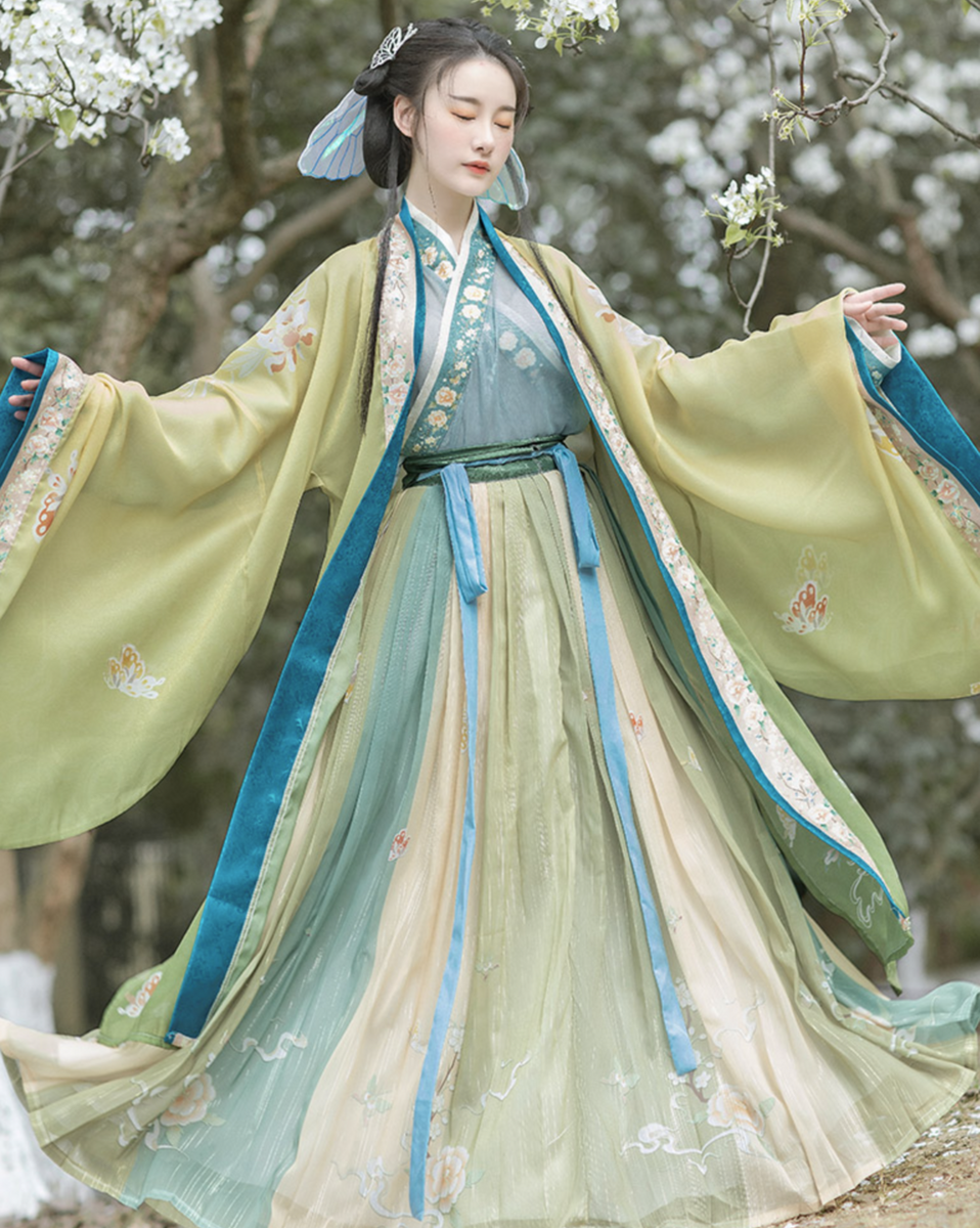 Qin, han dynasty hanfu dress – Hanfu Story