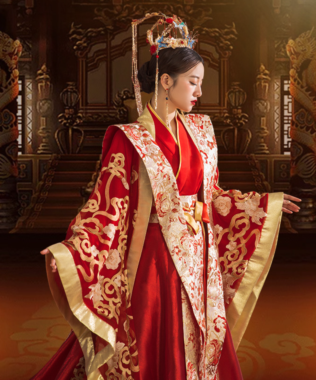 Ancient chinese empress shop dress
